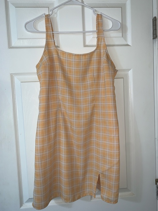 Hollister Dresses & Skirts - 4/$30 Hollister Plaid Smocked Dress